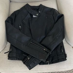 Motorcycle leather jacket